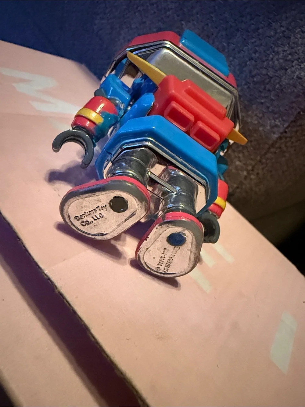 Ryan's World Mecha Robo Ryan 3” Figure Blind Bag Series 3 Gundam Red Blue Robot